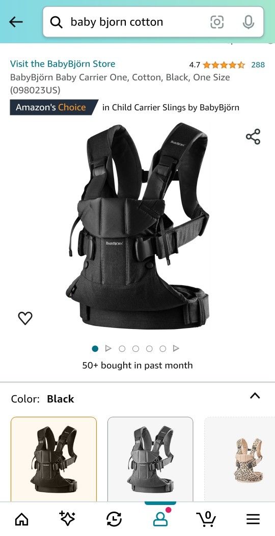 Baby Bjorn Carrier