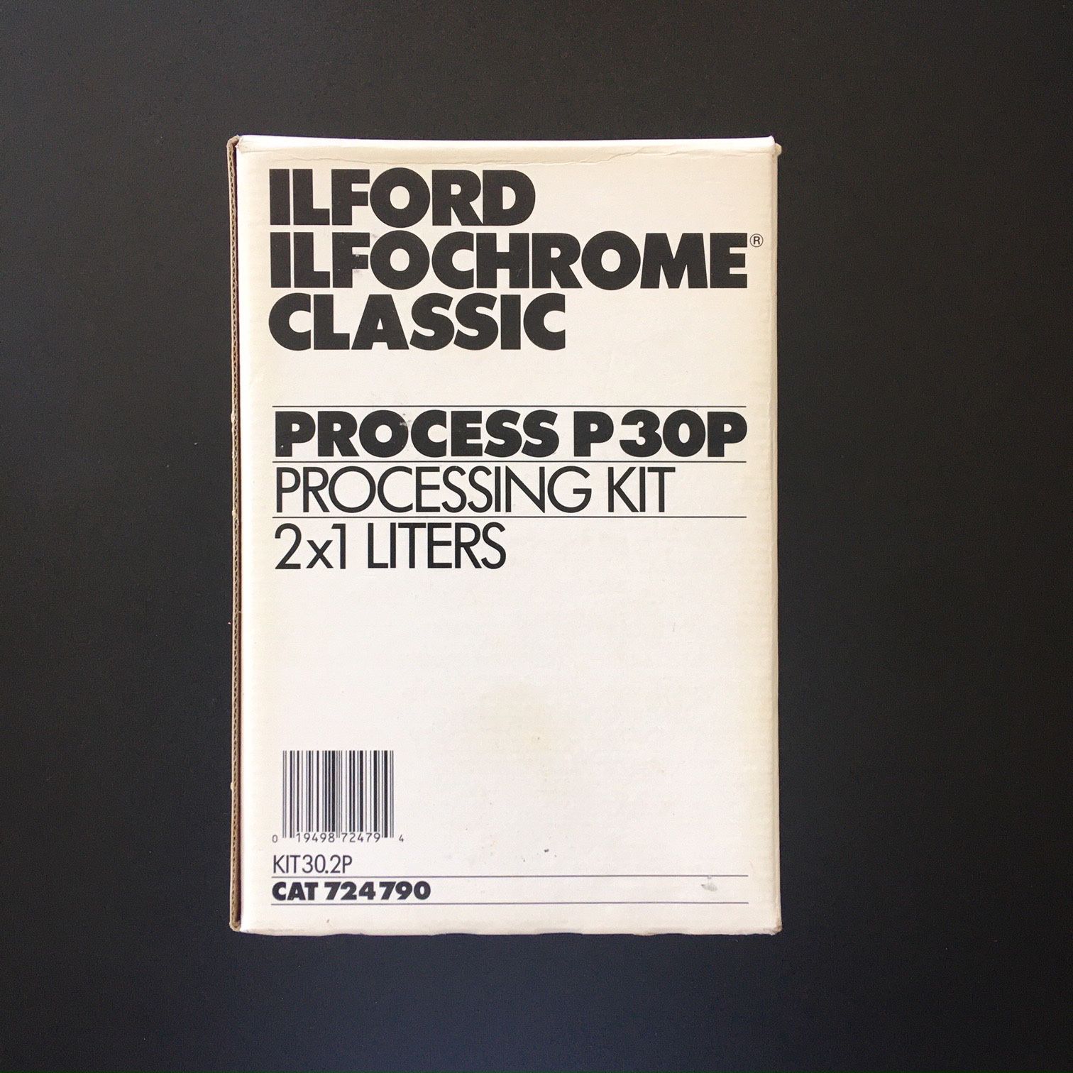 Ilford Ilfochrome P-30P Processing Kit for Photography