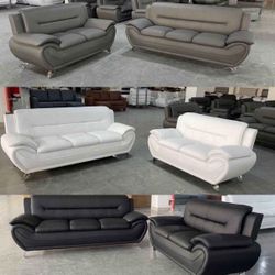 New Sofa And Loveseat In Box 📦 Finance Available No Credit Needed 