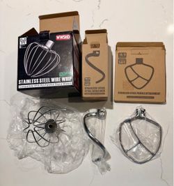 KitchenAid Stand Mixer Attachment Set – 3 Piece