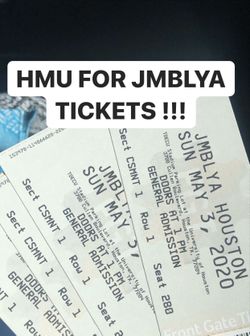 JMBLYA Tickets