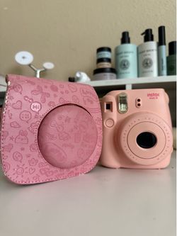 Pink Instax Mini 8