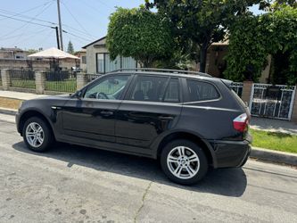 2006 BMW X3