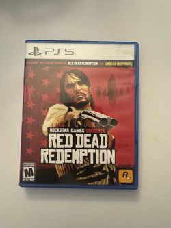 Red Dead Redemption PS5