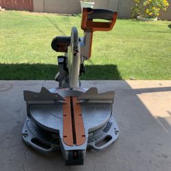 RIDGID 12” SAW