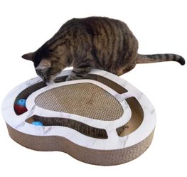 Cat Toy, NIB Feeding Stand  