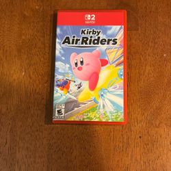 Kirby Air Riders 2 Nintendo Switch 2