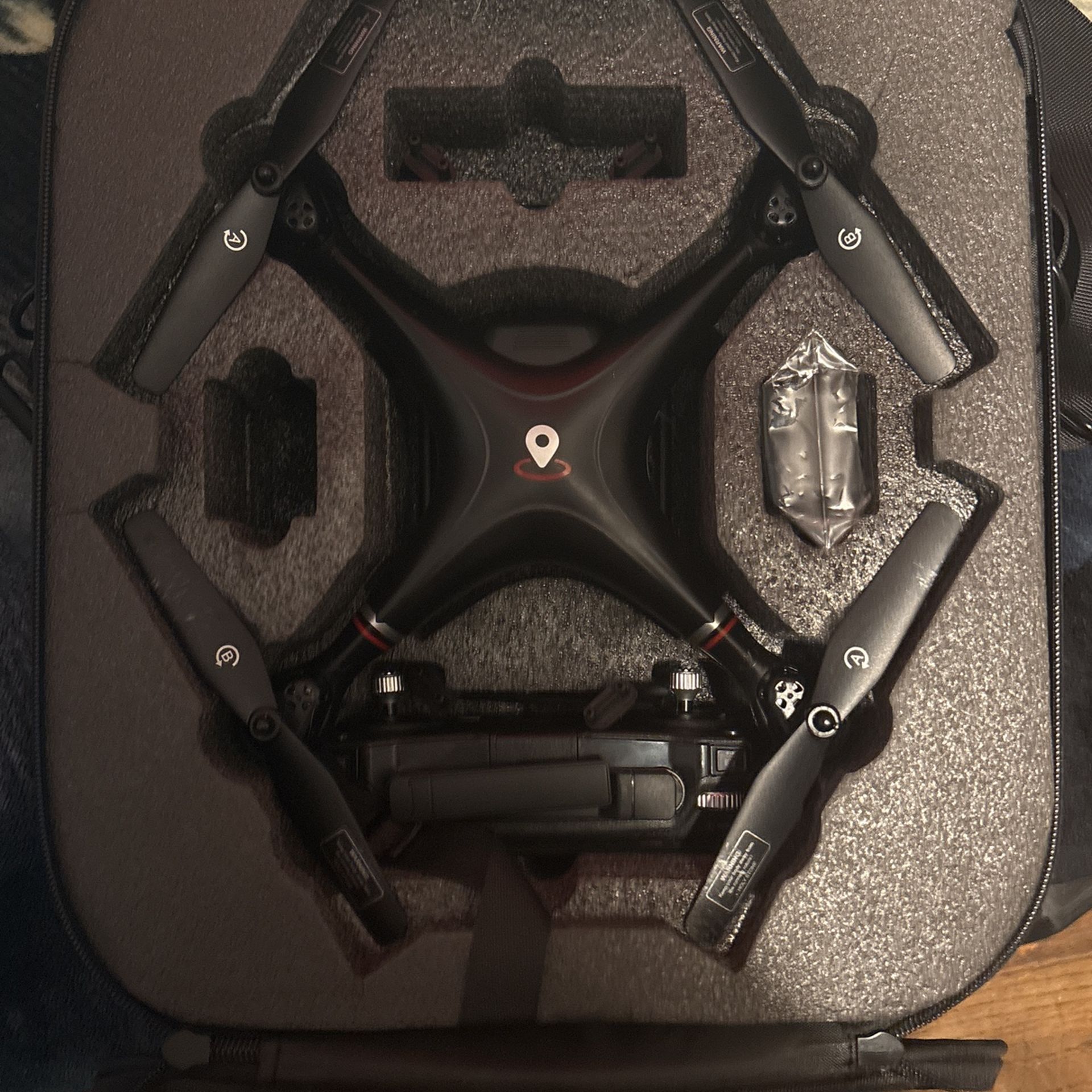 holy drone HS120D GPS