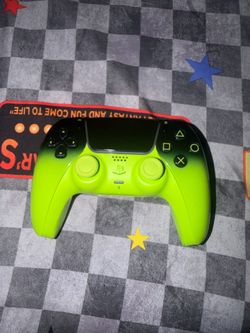 PS5 REMIX GREEN CONTROLLER