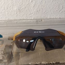 Cat Scan Vintage Sunglasses Late 80's Early 90's 