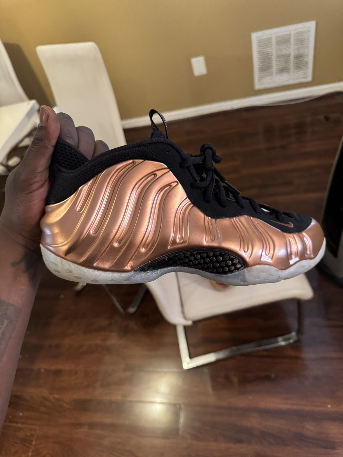 Nike Foamposite ( Copper )