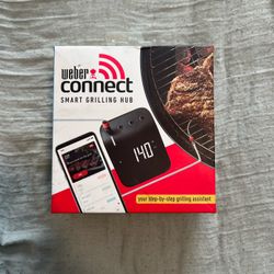 Weber Connect Smart Grilling Hub (unopened)