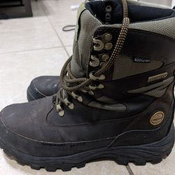 Timberland Boots Hiking Waterproof Size 8