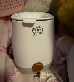 The first years bottle warmer