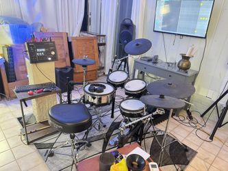 Roland TD50 With PA System