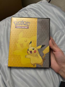 Pokemon Trading Card Binder Storage Album ultra pro pikachu
