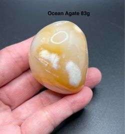 Ocean Agate Genuine Stone from Madagascar 83g