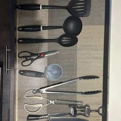 Kitchen Appliances and Cutlery 