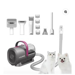 PETKIT AirClipper – 5-in-1 Smart Grooming Vacuum Kit for Pet Hair & Trimming