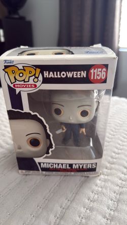 Halloween FunkoPop - Michael Myers # 1156 $7