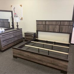 King bedroom set