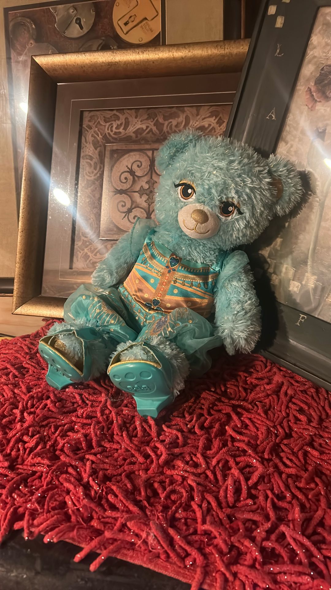 Jazmine build a bear