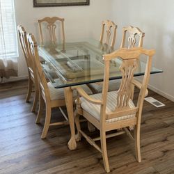 6 Chair Dining Set 