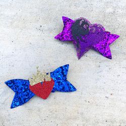 Handmade Descendants Hair Bows