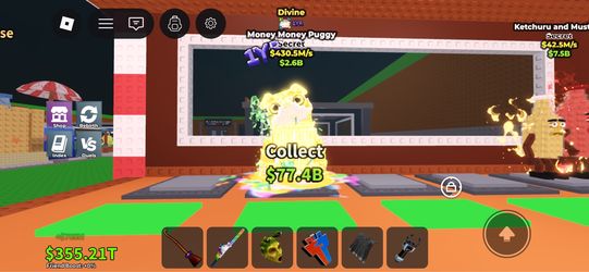 The game is called steal a brainrot selling  the  first one for 25 dollars and the 2 one  15 dollar and the last one 20 bucks