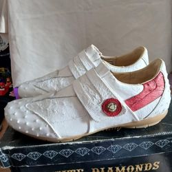 White Diamonds Mens Shoes #10.5