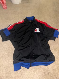 Champion zip up XL