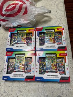 First Partner Series 3 (lots of 4)