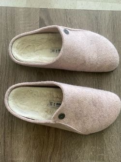 Birkenstock Wool Slippers Size 37 Súper comfortable pick up in Culver City $30