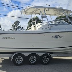 2008 Triton 301 WA