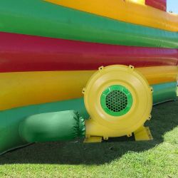 Inflatable Bounce House Blower Fan 1100-Watt 1.5HP Air Pump Commercial Castle Slide Fan