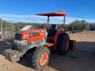 2005 cabota tractor 4x4