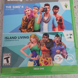 Xbox One The Sims4 Bundle