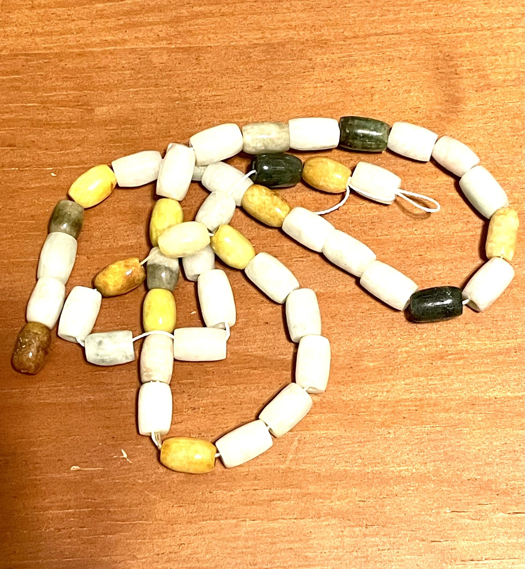 Strand Of Burma Jade Beads