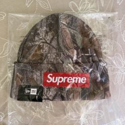 Supreme Box Logo Beanie Camo