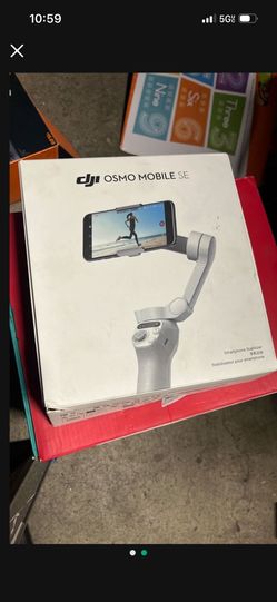 New DJI Osmo Mobile SE