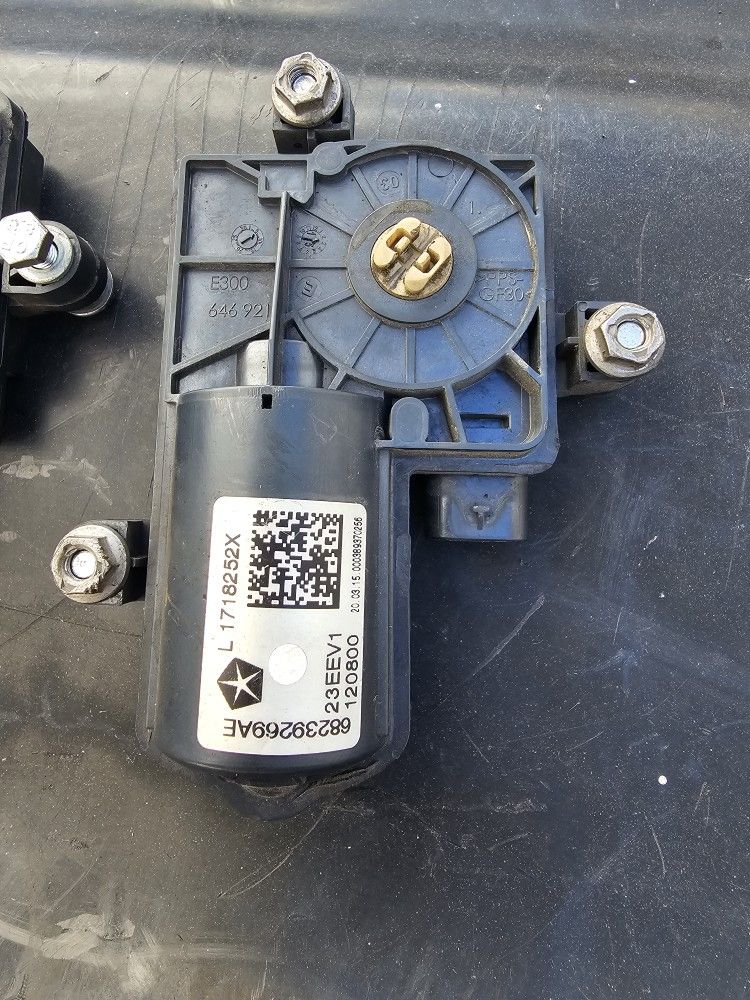 Dodge Challenger Active Exhaust Actuators