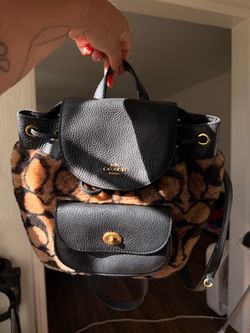 COAH x JLO collab , backpack