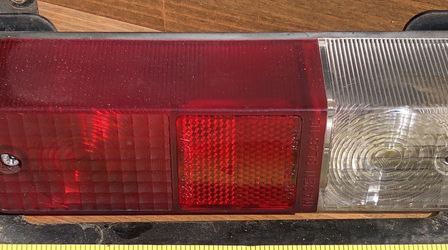 Rear Tail Lights