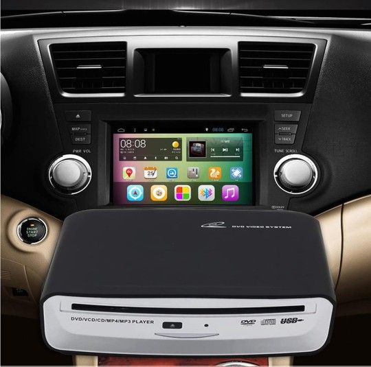 USB External Universal CD Player for Car / Laptop
