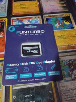 PSP Memory Stick Pro Duo Adapter