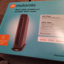 Cable Modem/ Router Xfinity 