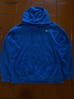 Nike Blue Pullover Hoodie XL