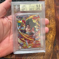 Super Dragon Ball Heroes UM8-073 Vegetto: Zeno Ultimate rare FOIL