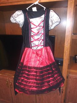 Girls Pirate / Witch Dress Costume