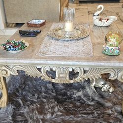 1 Coffee Table +2 Side Tables in Marble